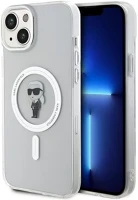 Apple KLHMP15MHFCKNOT Karl lagerfeld iml ikonik magsafe  iphone 15 plus hátlap tok, átlátszó kép
