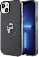 Apple KLHMP15MHGKCNOK Karl lagerfeld karl&choupette glitter magsafe kép
