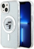 Apple KLHMP15MHGKCNOT Karl lagerfeld karl&choupette glitter magsafe kép