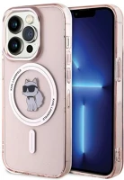 Apple KLHMP15XHFCCNOP iphone 15 pro max hátlap tok, rózsaszín kép