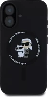 Apple KLHMP16MSCMKCRHK Karl lagerfeld liquid silicone karl and choupette magsafe kép