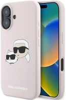 Apple KLHMP16MSKCHPPLP iphone 16 plus magsafe kompatibilis hátlap tok, rózsaszín kép