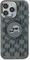 Apple KLHMP16XHMCKMHK Karl lagerfeld iml monogram karl&choupette head iphone 16 pro max magsafe kép