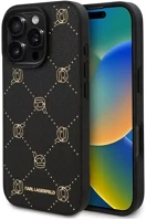 Apple KLHMP16XPGKHPHK Karl lagerfeld karl head iphone 16 pro max magsafe hátlap tok, fekete kép