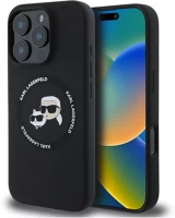 Apple KLHMP16XSKCHTCK Karl lagerfeld liquid silicone k&ch heads magsafe kép