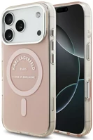 Apple KLHMP17LHKRSGPP iphone 17 pro magsafe kompatibilis hátlap tok, csillámos, rózsaszín kép