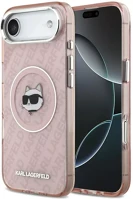 Apple KLHMP17MHMKBCHOP Karl lagerfeld iml choupette head logo iphone air (2025) magsafe kompatibilis kép