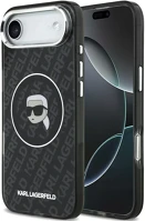 Apple KLHMP17MHMKBKHOK Karl lagerfeld iml karl head logo iphone air (2025) magsafe kompatibilis kép