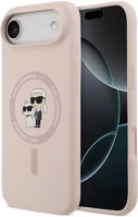 Apple KLHMP17MSCMKCRHP Karl lagerfeld liquid silicone karl and choupette magsafe iphone air (2025) kép