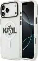 Apple KLHMP17SHGCHGKBT iphone 17 magsafe kompatibilis hátlap tok, átlátszó kép