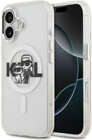 Apple KLHMP17SHGKCGKBT Karl lagerfeld iml glitter karl & choupette sketch logo kép