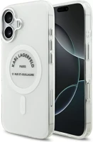 Apple KLHMP17SHKRSGPT iphone 17 magsafe kompatibilis hátlap tok, csillámos, átlátszó kép