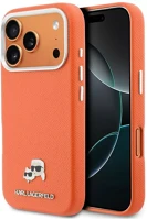 Apple KLHMP17X6PFKCLO iphone 17 pro max mágneses tok, magsafe, narancs-ezüst kép