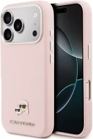 Apple KLHMP17X6PFKCLP iphone 17 pro max mágneses tok, magsafe, rózsaszín-ezüst kép