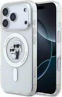 Apple KLHMP17XHGKCNOT iphone 17 pro max magsafe kompatibilis hátlap tok, csillámos, átlátszó kép