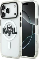 Apple KLHMP17XHGKIGKBT Karl lagerfeld iml karl sketch logo iphone 17 pro max magsafe kompatibilis kép