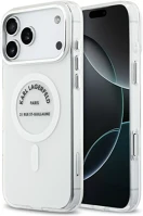 Apple KLHMP17XHKRSGPT iphone 17 pro max magsafe kompatibilis hátlap tok, csillámos, átlátszó kép