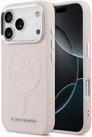Apple KLHMP17XPGFKLRDP iphone 17 pro max magsafe kompatibilis hátlap tok, rózsaszín kép