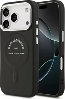 Apple KLHMP17XPSKRSGEK iphone 17 pro max magsafe kompatibilis hátlap tok, fekete kép