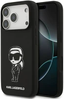 Apple KLHMP17XSKIGROK Karl lagerfeld silicone karl sketch & logo iphone 17 pro max magsafe kép