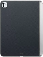 Apple KPD2401P Pitaka magez 2 ipad pro 11 2024 / 2025 magsafe tok, black/grey kép