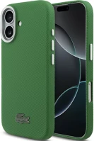 Apple LCFCMP17SPLAN Lacoste iconic petit pique metal logo  iphone 17 magsafe tok, zöld kép