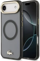 Apple LCHMP17MUFWAK iphone air (2025) magsafe tok kameravédő peremmel, fekete-arany kép
