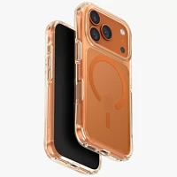 Apple LXAFMFCLRVO LIFEPRO Uniq lifepro extreme magclick  iphone 17 pro magsafe tok, átlátszó-narancs kép