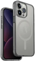 Apple LXAFMFGRY 15 iphone 15 pro, szilikon keret + műanyag hátlap, közepesen ütésálló kép
