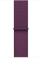 Apple MAXH4ZM/A Watch 40mm sport loop:  plum sport loop kép