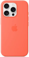 Apple MDFY4ZM/A Iphone 16 pro silicone case with magsafe - tangerine (seasonal) kép