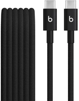 Apple MDGA4 Woven usb-c - usb-c m/m töltőkábel 1.5m fekete (bolt black) kép