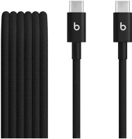 Apple MDGA4ZM/A beats usb-c-usb-c gyári szőtt töltő- és adatkábel, 1.5m, fekete kép