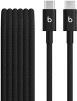 Apple MDGC4EE/A Beats usb-c to usb-c woven cables (1.5 m) - bolt black (2-pack) kép
