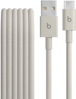 Apple MDGJ4EE/A Beats usb-a to usb-c woven cable (1.5 m) - surge stone kép