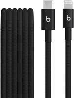 Apple MDGK4EE/A Beats usb-c to lightning woven cable (1.5 m) - bolt black kép