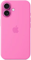 Apple MDGM4ZM/A Iphone 16 silicone case with magsafe - peony (seasonal) kép