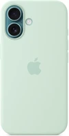 Apple MDGP4ZM/A Iphone 16 silicone case with magsafe - aquamarine (seasonal) kép