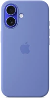 Apple MDGQ4ZM/A Iphone 16 silicone case with magsafe - periwinkle (seasonal) kép