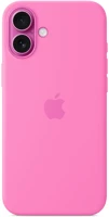 Apple MDGR4ZM/A Iphone 16 plus silicone case with magsafe - peony (seasonal) kép