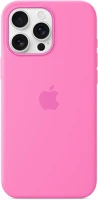 Apple MDGW4ZM/A Iphone 16 pro max silicone case with magsafe - peony (seasonal) kép