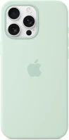 Apple MDGY4ZM/A Iphone 16 pro max silicone case with magsafe - aquamarine (seasonal) kép