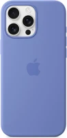 Apple MDH04ZM/A Iphone 16 pro max silicone case with magsafe - periwinkle (seasonal) kép