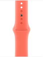 Apple MDRR4ZM/A Watch 40mm sport band: tangerine sport band - s/m (seasonal) kép