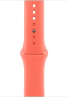 Apple MDT64ZM/A Watch 46mm sport band: tangerine sport band - m/l (seasonal) kép