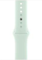 Apple MDT94ZM/A Watch 46mm sport band: aquamarine sport band - s/m (seasonal) kép