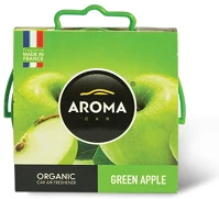 Apple MED_TE02271 Aroma car organic autóillatosító green kép