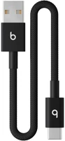 Apple MEQL4EE/A Beats usb-a to usb-c woven short cable (20 cm) - bolt black kép