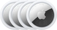 Apple MFEA4ZM/A Airtag (2026) bluetooth nyomkövető fehér (4db) kép