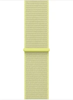 Apple MFFF4ZM/A Watch 42mm loop:  neon yellow sport loop kép